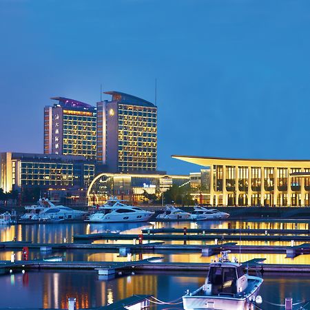 Intercontinental Qingdao By Ihg - Inside The Olympic Sailing Center Hotel Ngoại thất bức ảnh