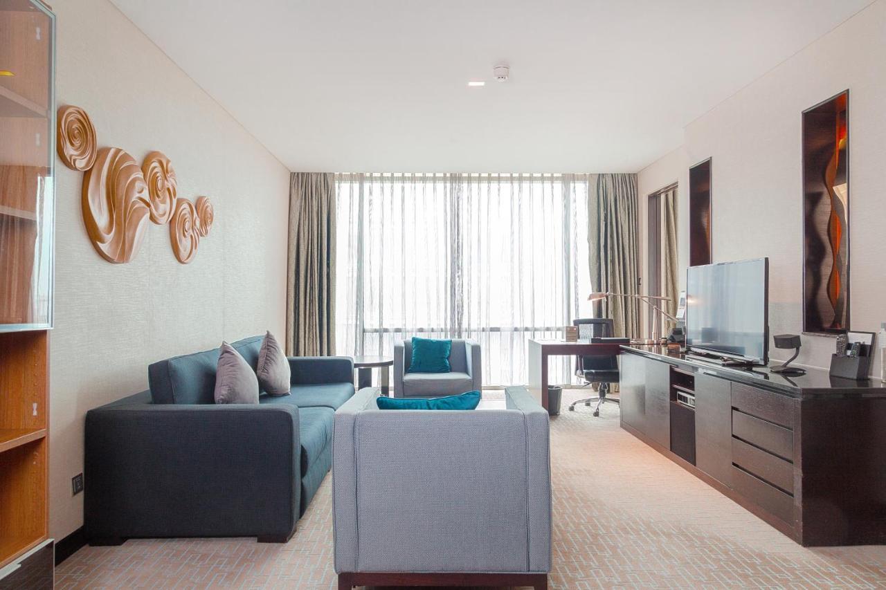 Intercontinental Qingdao By Ihg - Inside The Olympic Sailing Center Hotel Ngoại thất bức ảnh