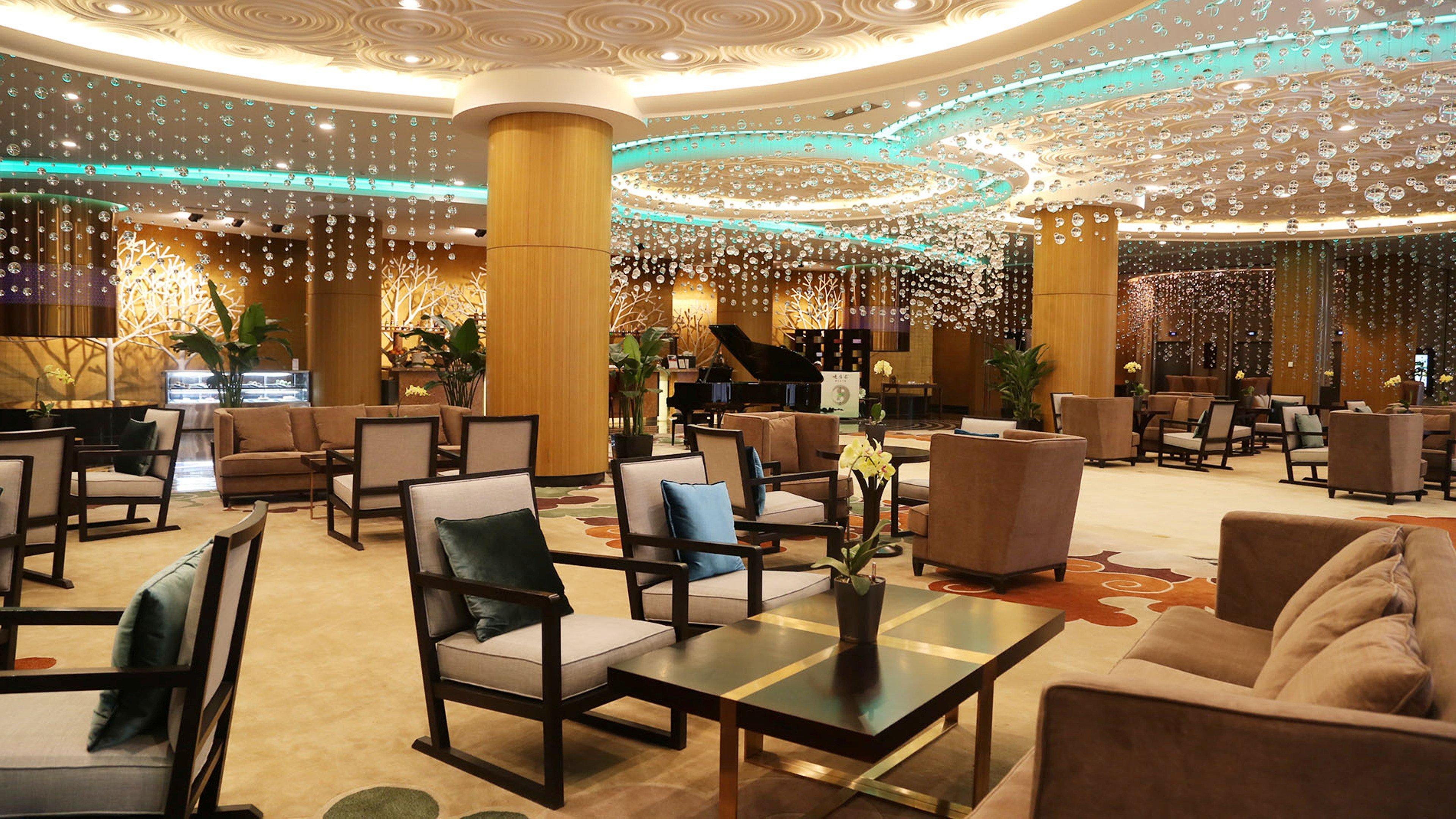 Intercontinental Qingdao By Ihg - Inside The Olympic Sailing Center Hotel Ngoại thất bức ảnh