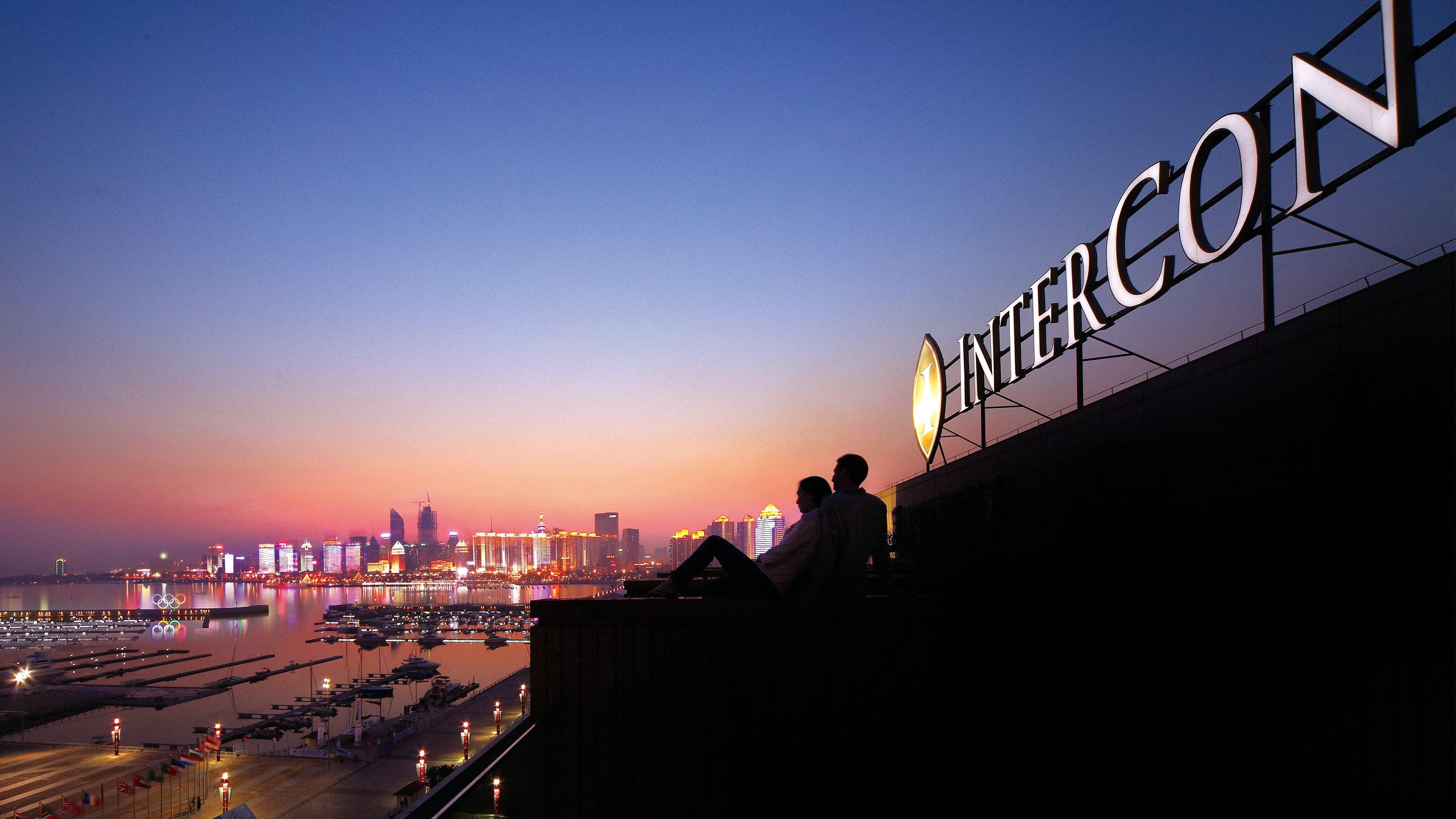 Intercontinental Qingdao By Ihg - Inside The Olympic Sailing Center Hotel Ngoại thất bức ảnh