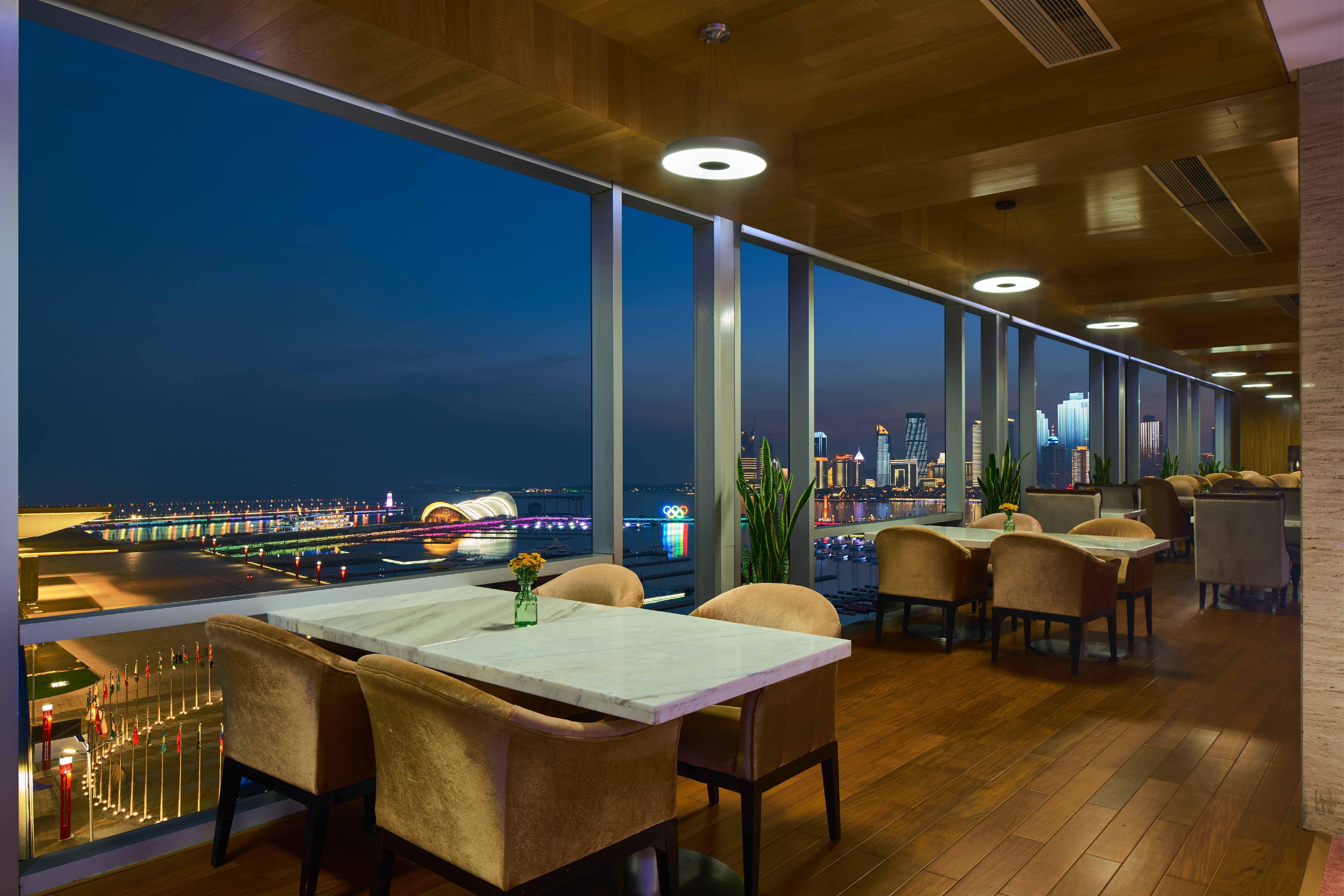 Intercontinental Qingdao By Ihg - Inside The Olympic Sailing Center Hotel Ngoại thất bức ảnh