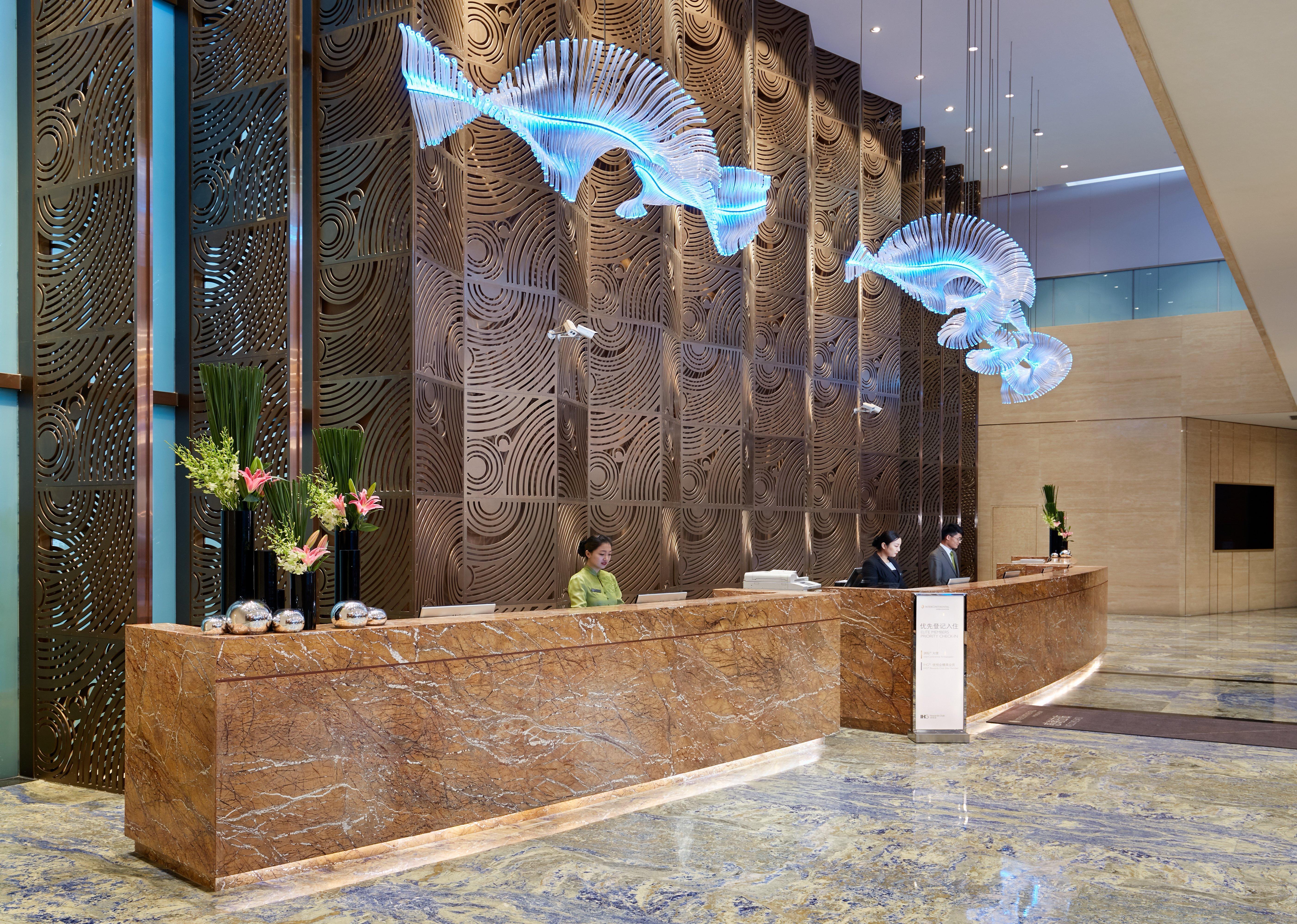 Intercontinental Qingdao By Ihg - Inside The Olympic Sailing Center Hotel Ngoại thất bức ảnh