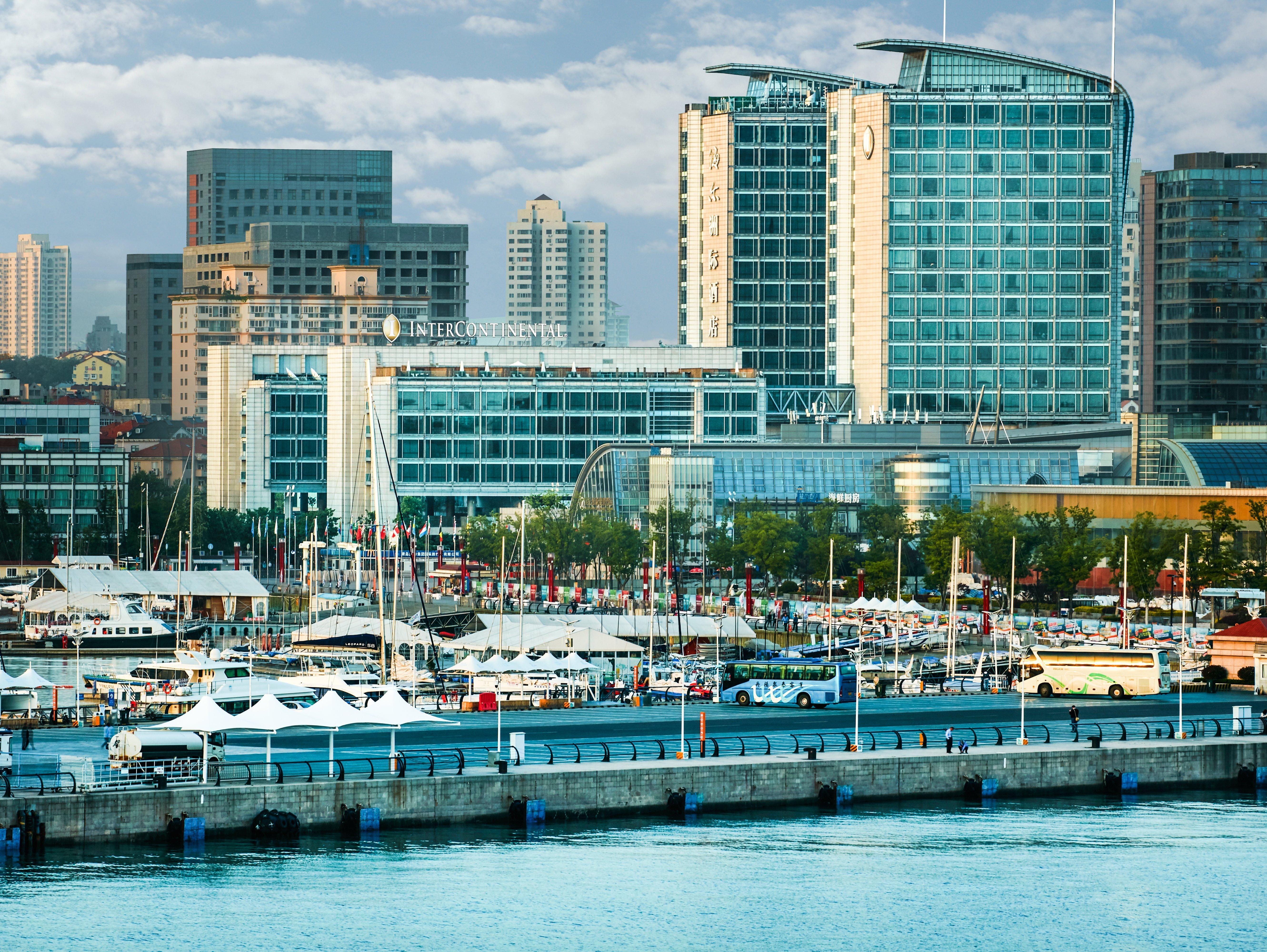 Intercontinental Qingdao By Ihg - Inside The Olympic Sailing Center Hotel Ngoại thất bức ảnh
