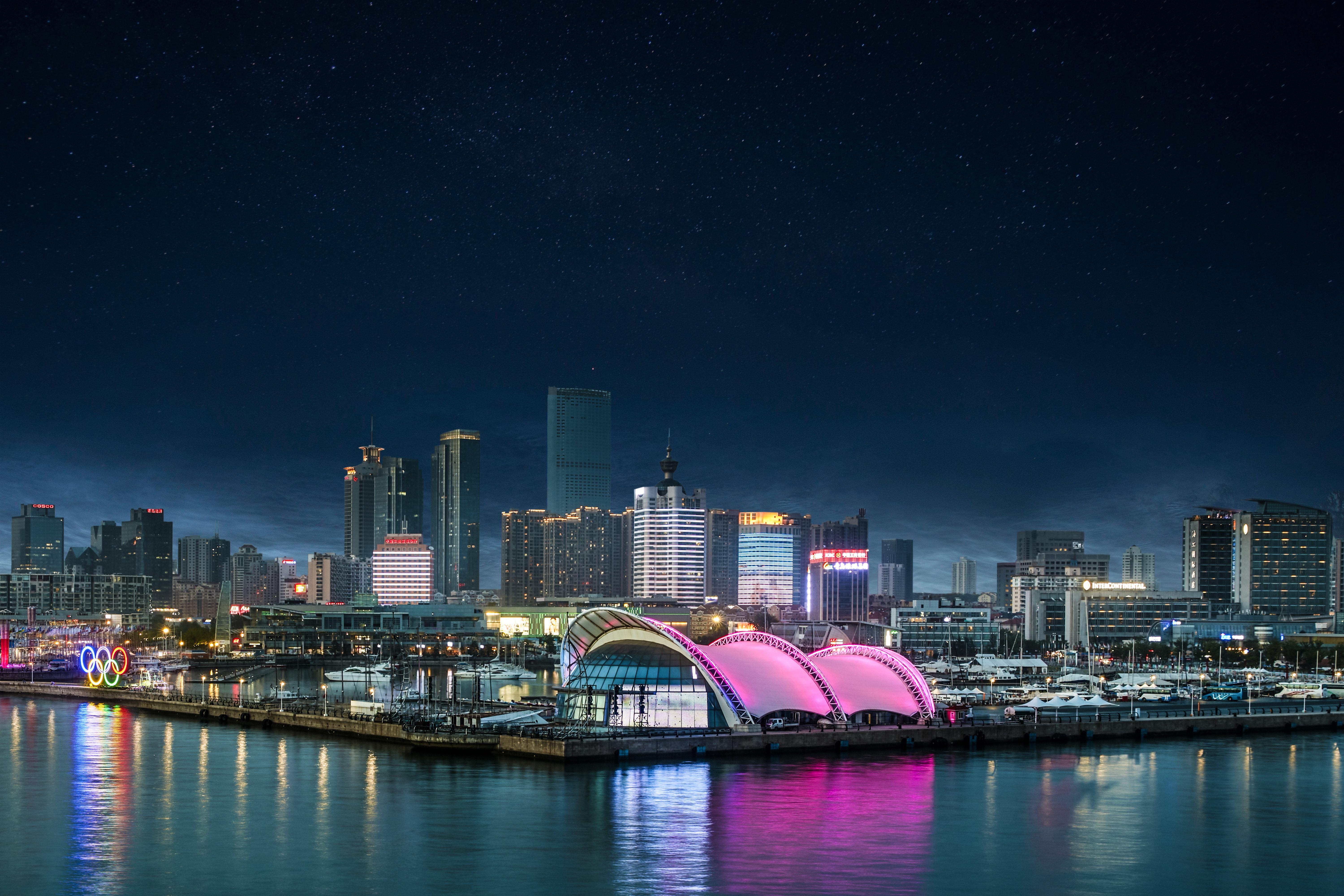 Intercontinental Qingdao By Ihg - Inside The Olympic Sailing Center Hotel Ngoại thất bức ảnh
