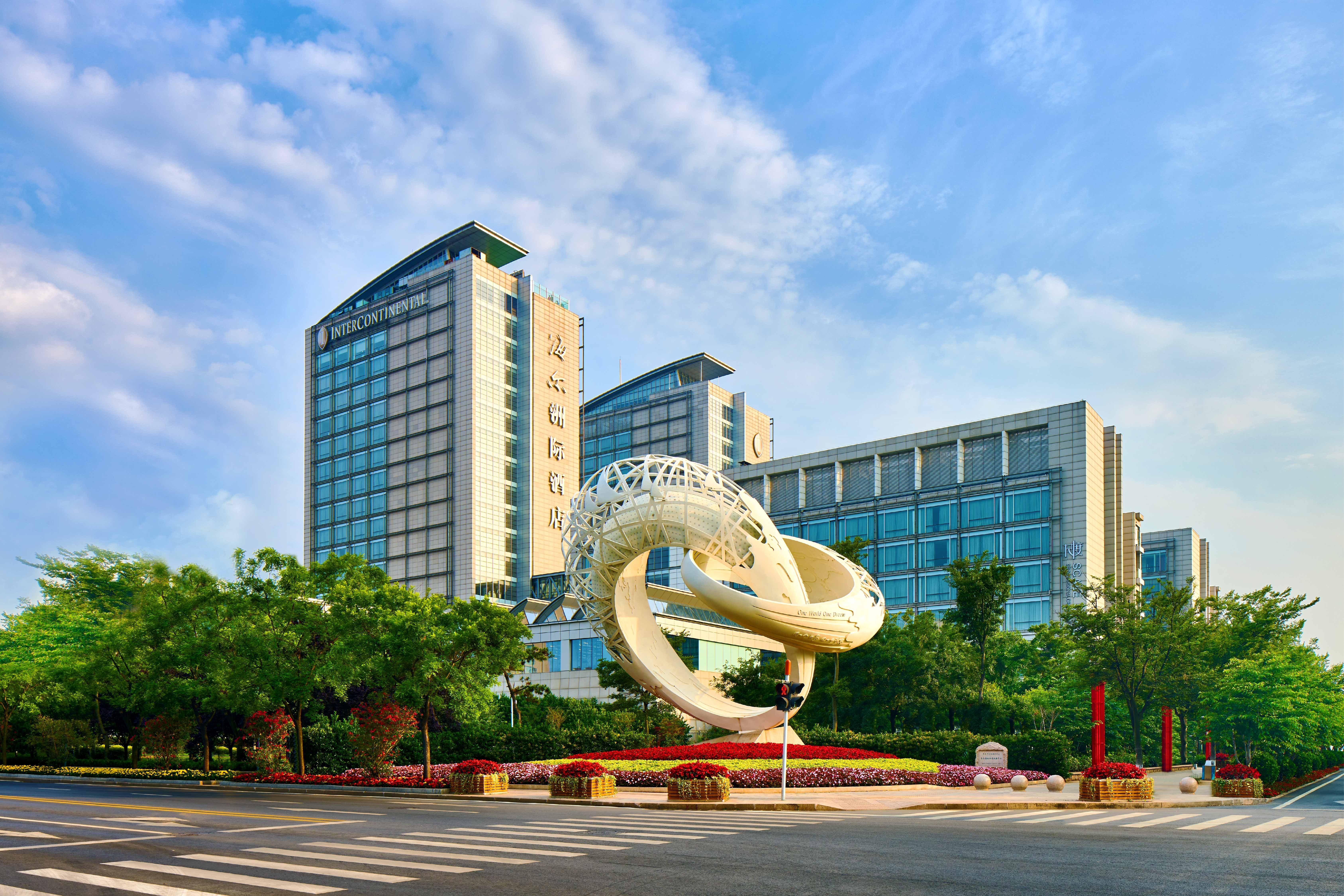 Intercontinental Qingdao By Ihg - Inside The Olympic Sailing Center Hotel Ngoại thất bức ảnh