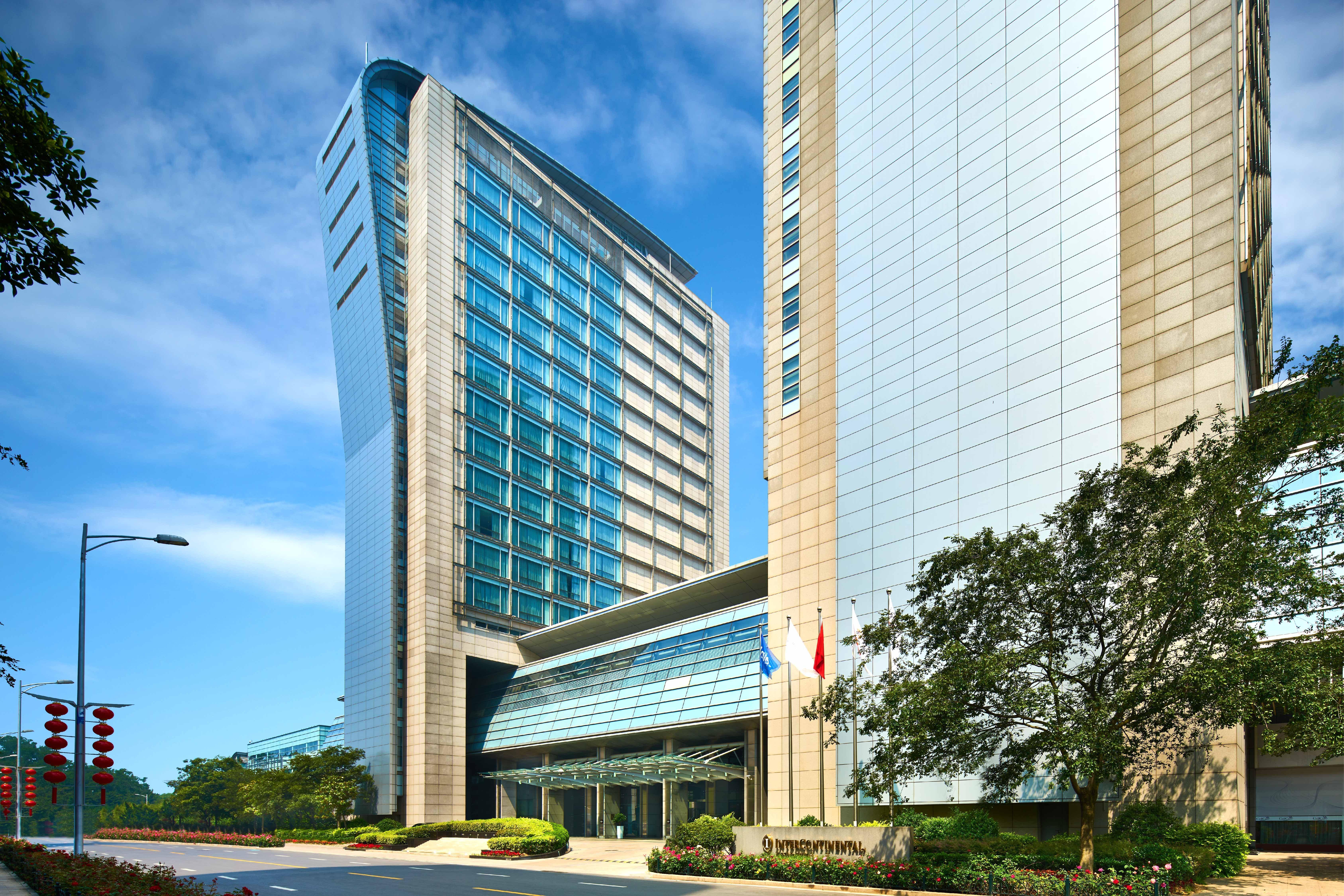 Intercontinental Qingdao By Ihg - Inside The Olympic Sailing Center Hotel Ngoại thất bức ảnh
