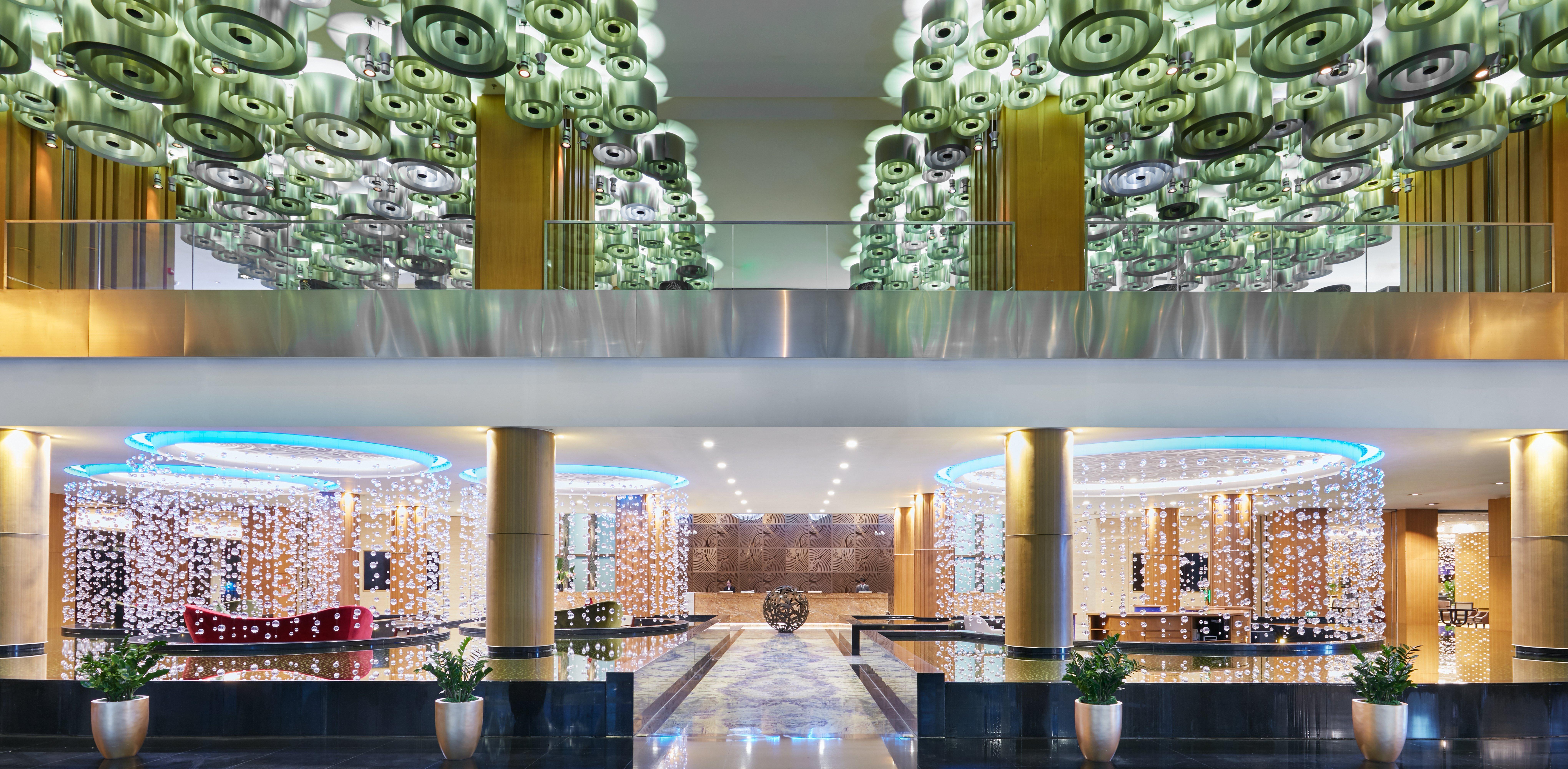 Intercontinental Qingdao By Ihg - Inside The Olympic Sailing Center Hotel Ngoại thất bức ảnh
