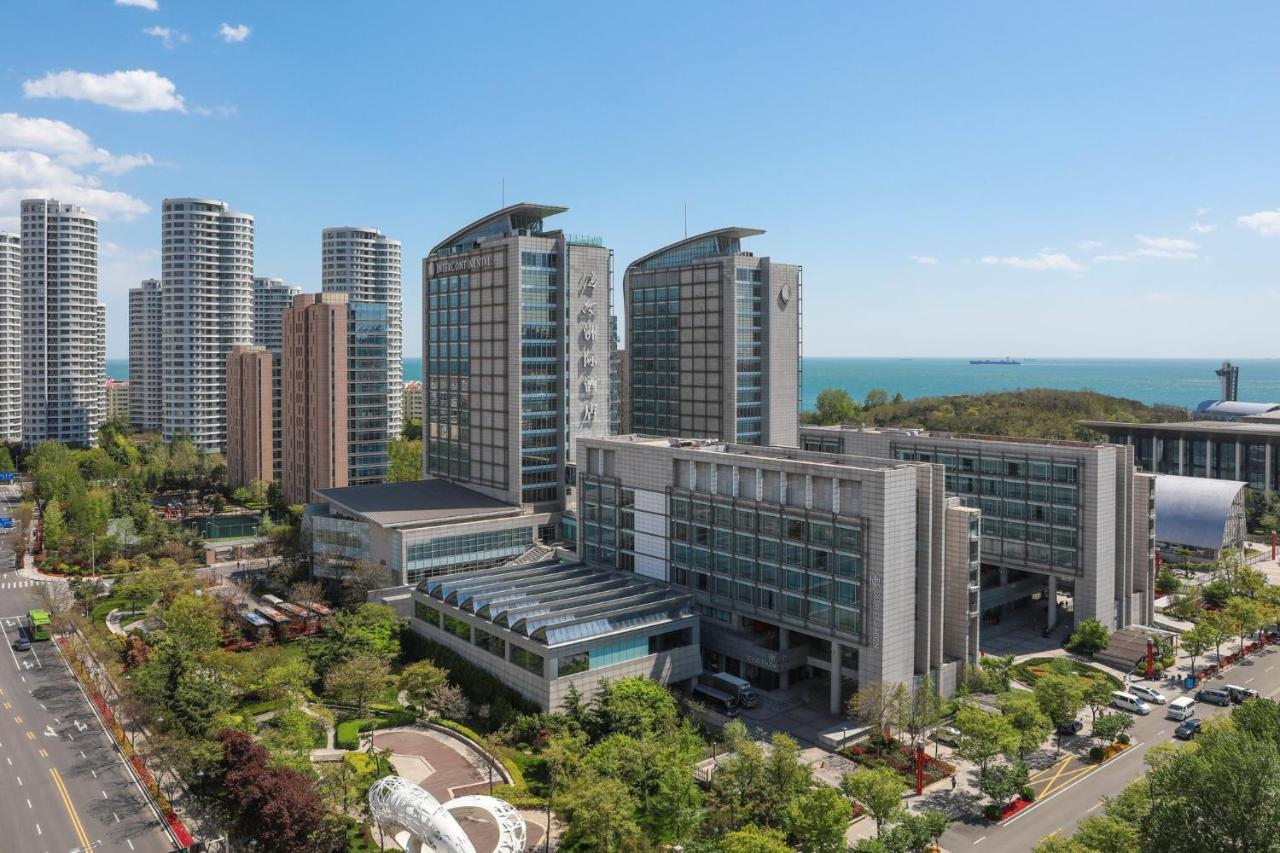 Intercontinental Qingdao By Ihg - Inside The Olympic Sailing Center Hotel Ngoại thất bức ảnh
