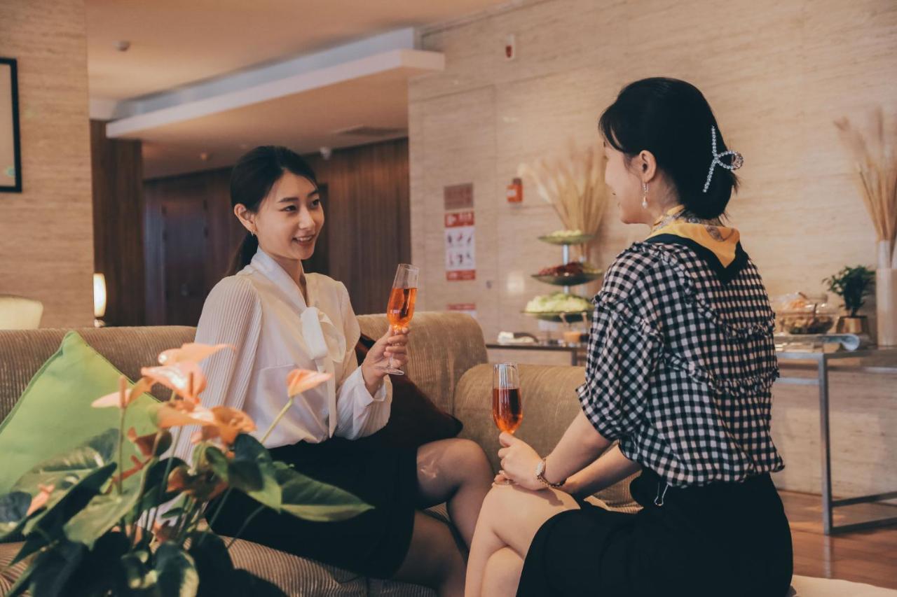 Intercontinental Qingdao By Ihg - Inside The Olympic Sailing Center Hotel Ngoại thất bức ảnh