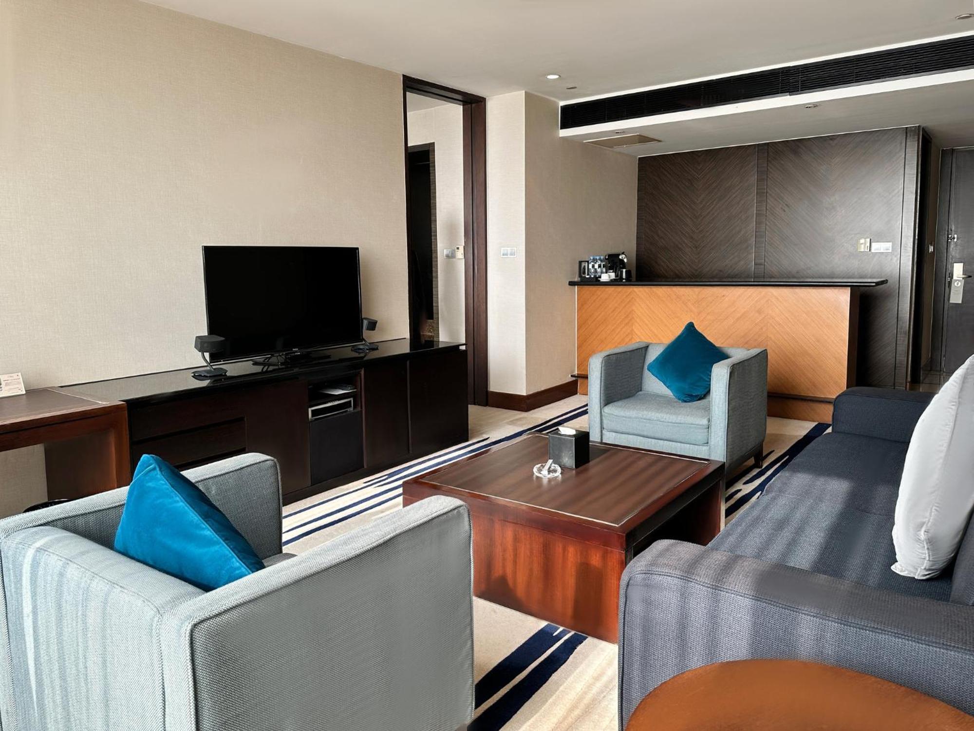 Intercontinental Qingdao By Ihg - Inside The Olympic Sailing Center Hotel Ngoại thất bức ảnh