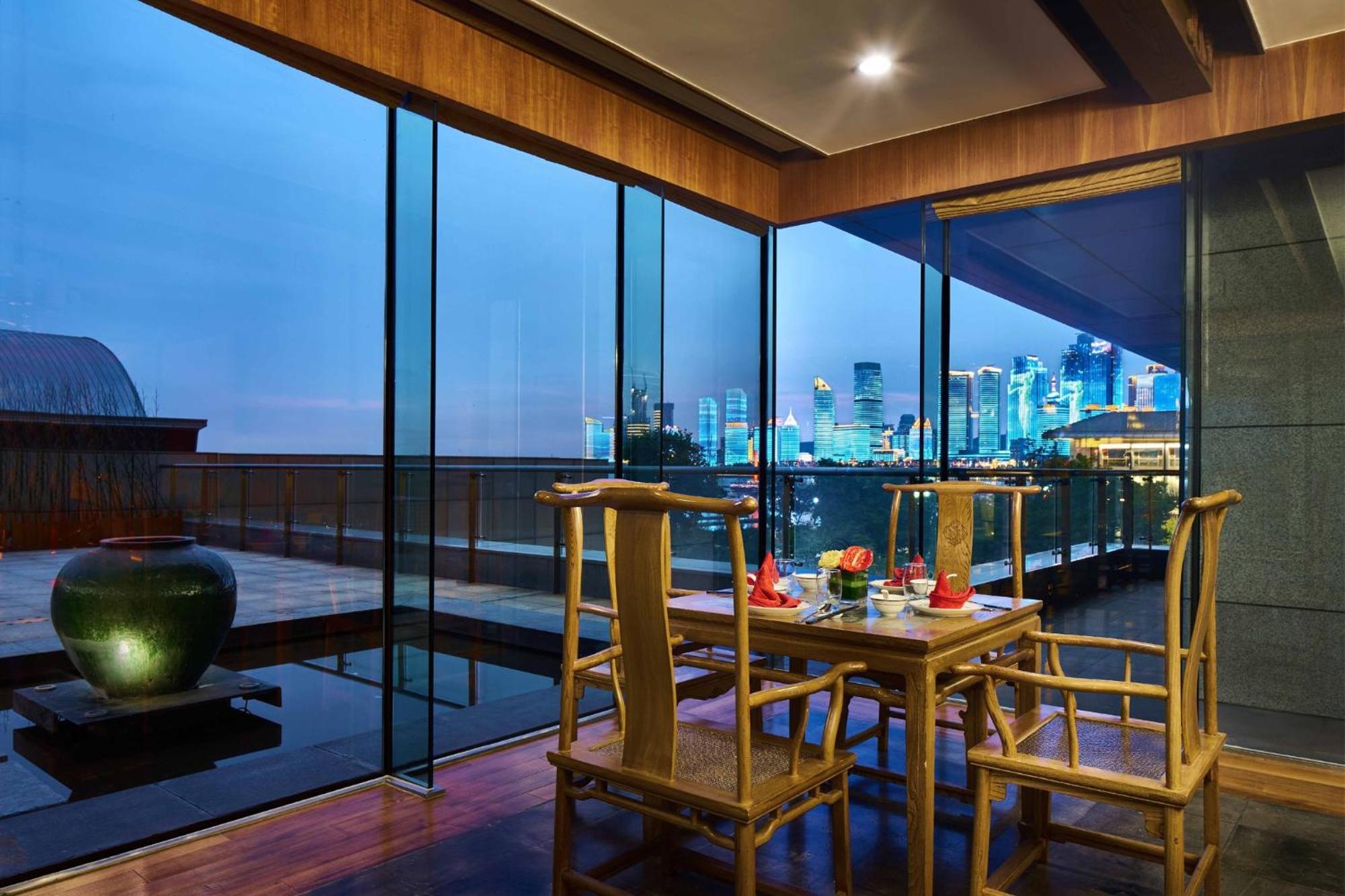 Intercontinental Qingdao By Ihg - Inside The Olympic Sailing Center Hotel Ngoại thất bức ảnh