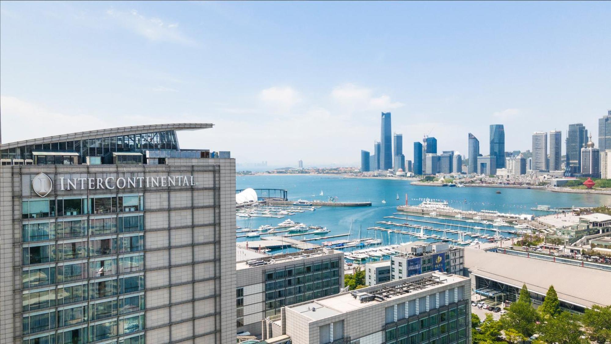 Intercontinental Qingdao By Ihg - Inside The Olympic Sailing Center Hotel Ngoại thất bức ảnh