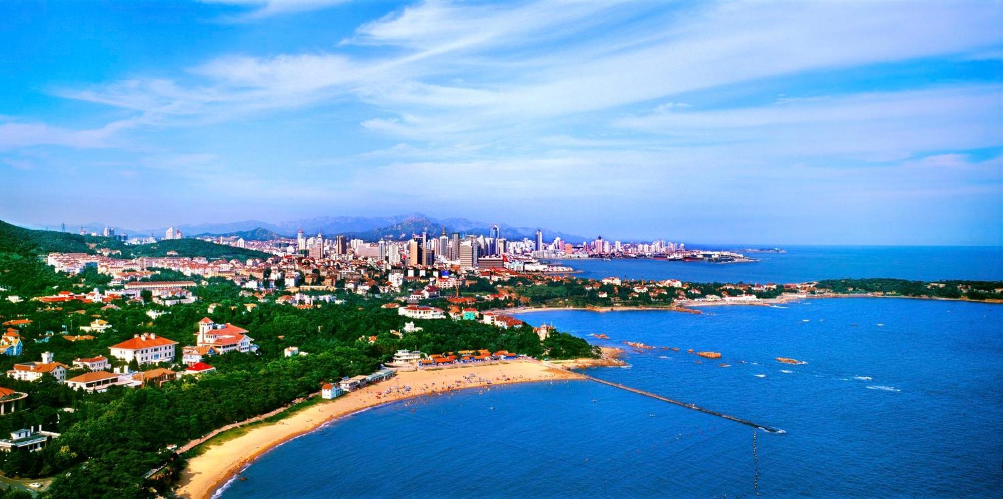 Intercontinental Qingdao By Ihg - Inside The Olympic Sailing Center Hotel Ngoại thất bức ảnh
