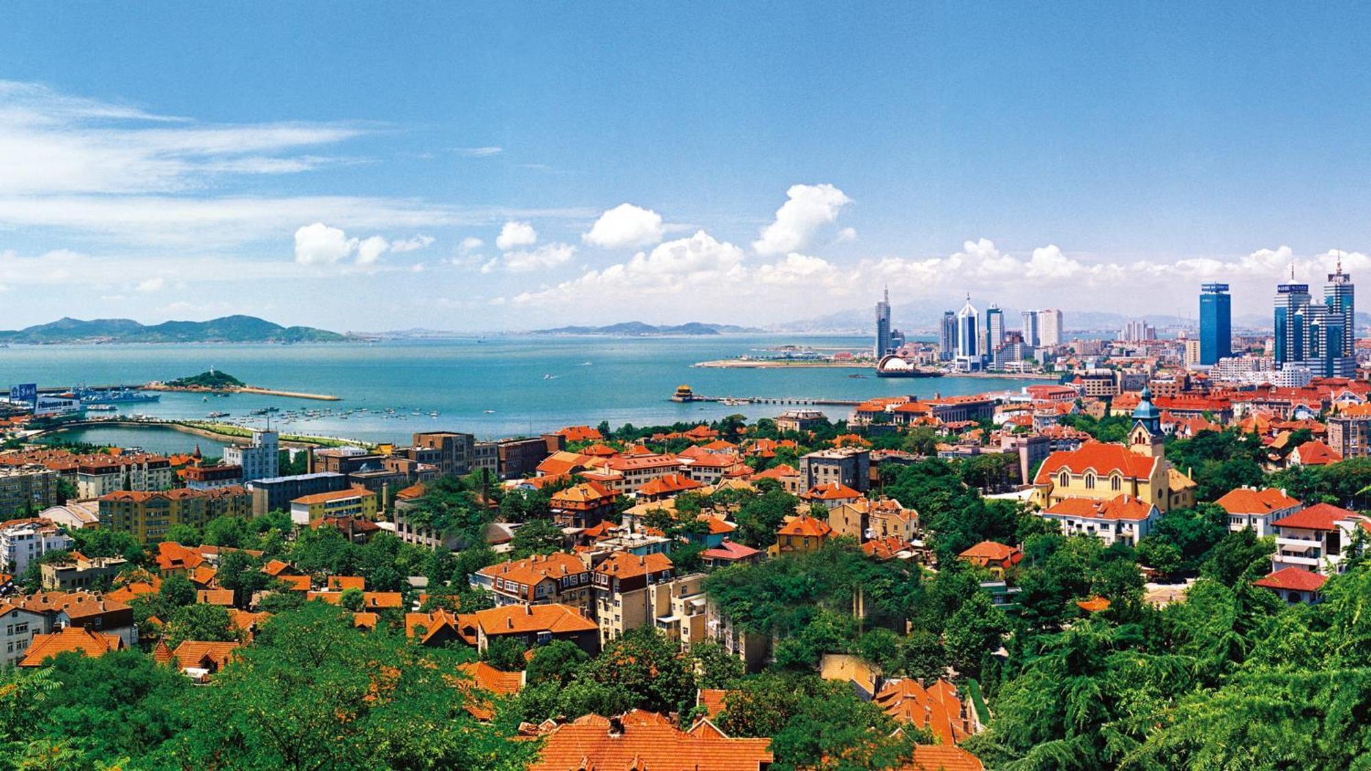 Intercontinental Qingdao By Ihg - Inside The Olympic Sailing Center Hotel Ngoại thất bức ảnh
