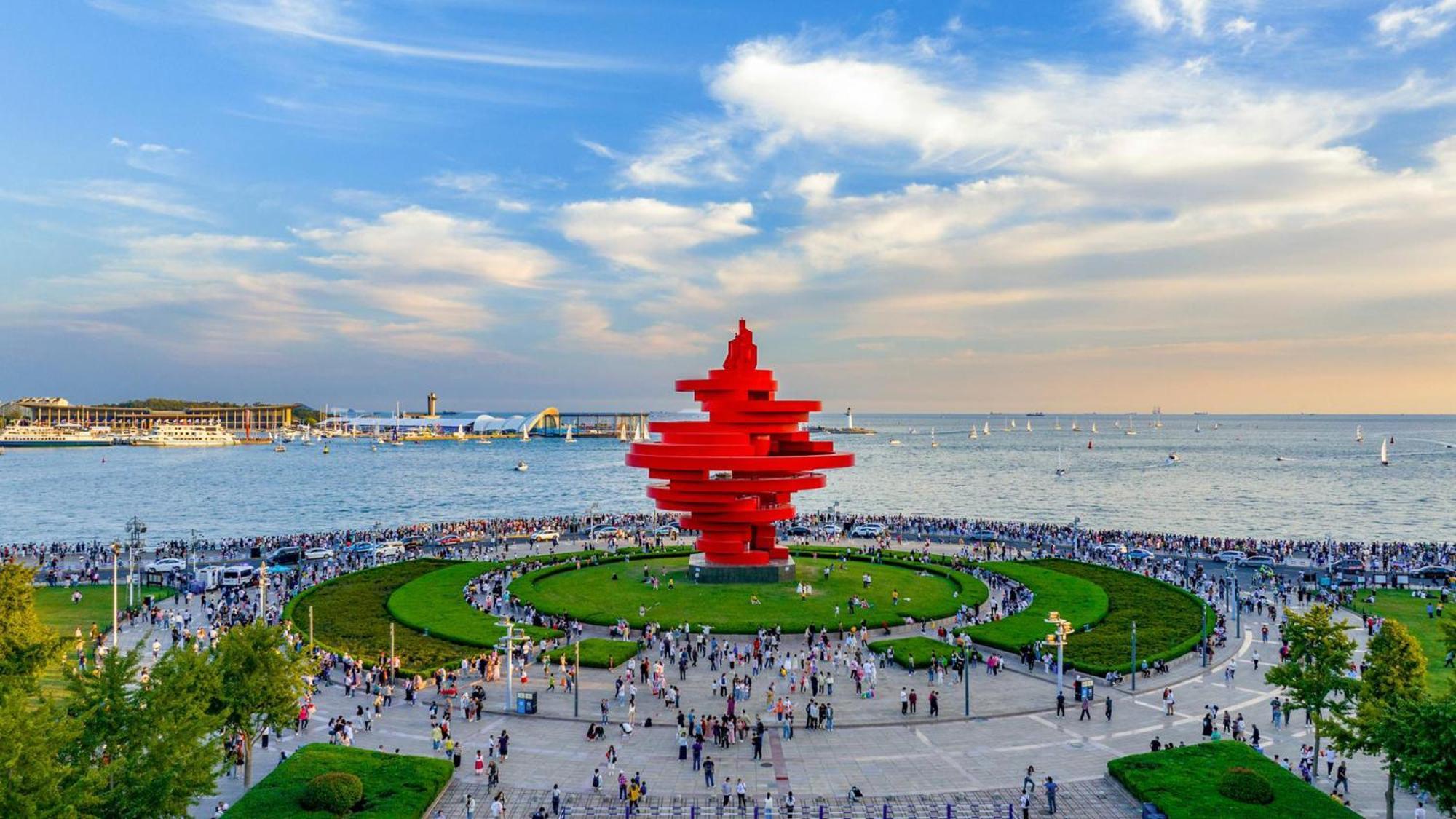 Intercontinental Qingdao By Ihg - Inside The Olympic Sailing Center Hotel Ngoại thất bức ảnh