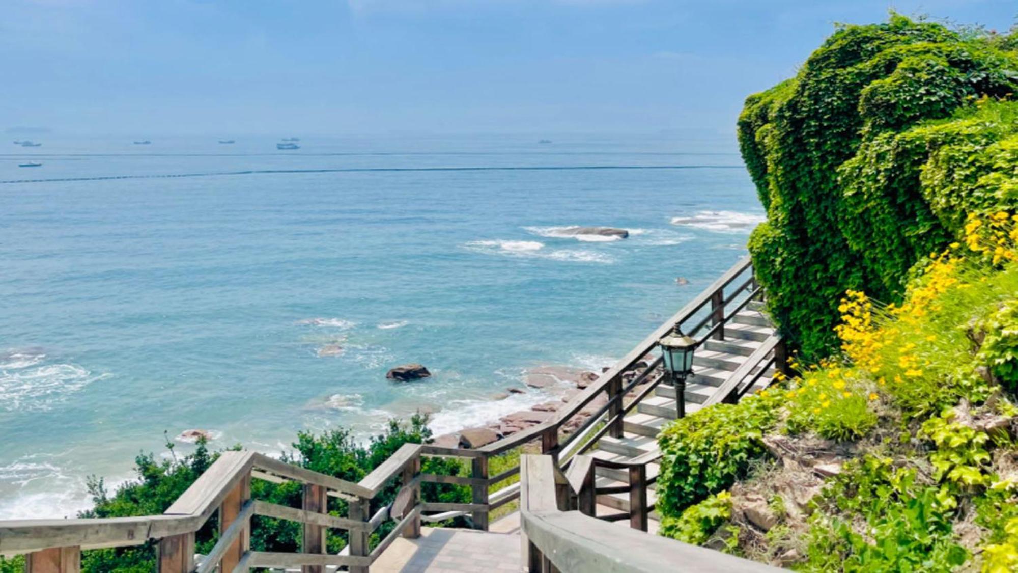 Intercontinental Qingdao By Ihg - Inside The Olympic Sailing Center Hotel Ngoại thất bức ảnh