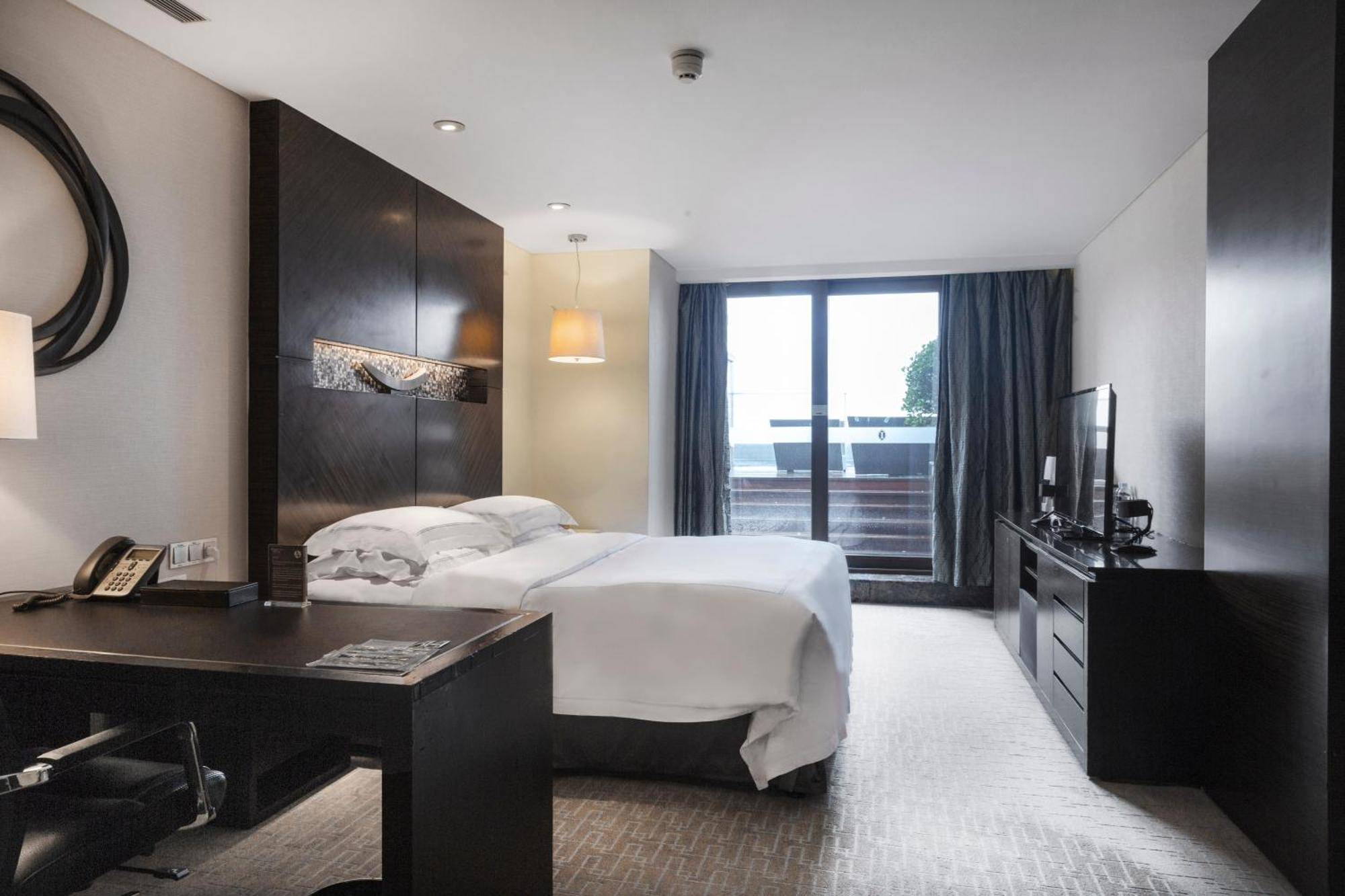 Intercontinental Qingdao By Ihg - Inside The Olympic Sailing Center Hotel Ngoại thất bức ảnh